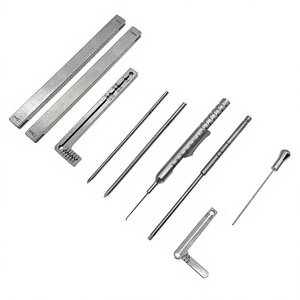 Instrumento quirúrgico veterinario ortopédico Grip Surgical GS-DF-0010 para cirugía tibial, tornillos de jaula rápidos TTA para rotura cruzada - Product Image 6
