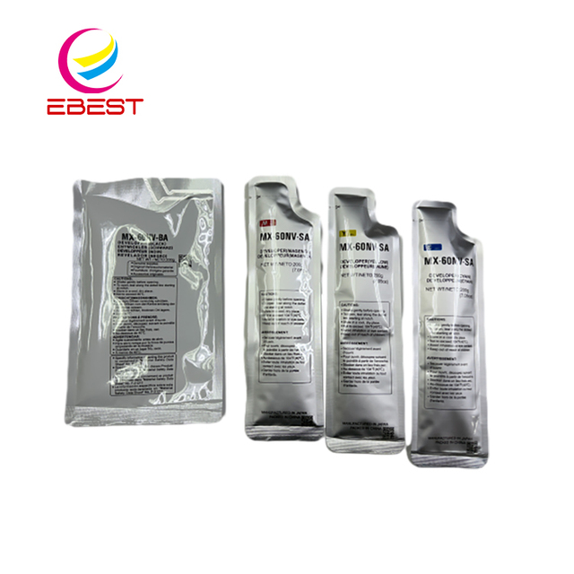 EBEST MX60 Color Developer Compatible for Sharp MX3081/4081/5081/6081/2621/3121 Copier Developer
