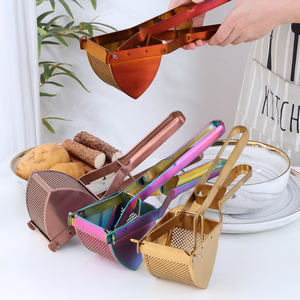 Exprimidor de frutas manual <span class=keywords><strong>grande</strong></span> al por mayor, exprimidor de acero inoxidable de limón y lima, exprimidor de cítricos, triturador de patatas - Product Image 2