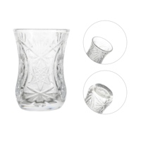 Mug en verre au design moderne pour café, lait, thé et céréales de petit-déjeuner - Compatible micro-ondes et lave-vaisselle, idéal pour les étudiants