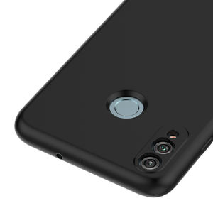 <span class=keywords><strong>Coque</strong></span> de protection colorée antichoc pour téléphone portable <span class=keywords><strong>Coque</strong></span> arrière en microfibre de <span class=keywords><strong>silicone</strong></span> TPU pour <span class=keywords><strong>Honor</strong></span> <span class=keywords><strong>8X</strong></span> X8C X9C Smart X7C X5B - Product Image 3