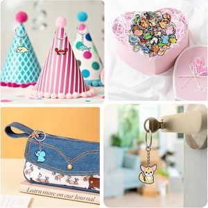 พวงกุญแจและของตกแต่ง PVC น่ารักแบบขายส่งจำนวนมาก: ของขวัญสำหรับงานปาร์ตี้และของแจกส่งเสริมการขาย - Product Image 5