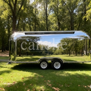 Hot Dog Bière Bar Pizza Camion BBQ Fast Food Camion Restaurant Taco Chariot Concession Alimentaire Remorque - Product Image 2