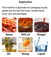 Machine de remplissage automatique complète personnalisée de sachets de vin liquides de forme irrégulière de sacs d'emballage de sauce machine d'emballage de scellage