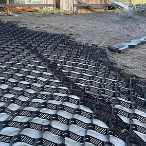 Cellular confinement SYSTEM 50mm ลาด stabilization กรวด Grid geocell สำหรับถนนรากฐานที่จอดรถ - Product Image 5