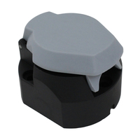 ANKA Nouveau connecteur de remorque 12V ISO3732 type S 7 broches, prise plate/ronde