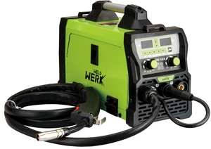Portable LED LCD affichage contrô<span class=keywords><strong>le</strong></span> numérique MIG TIG MMA onduleur Machine à souder 3-en-1 multifonction 220V CO2/<span class=keywords><strong>MAG</strong></span>/soudeur sans gaz - Product Image 5