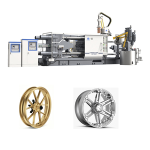 Máquina de Fundición a Presión de <span class=keywords><strong>Magnesio</strong></span> LH-HPDC-900T para Buje de Rueda de Motocicleta, Ligero y de Alta Rigidez - Product Image 1