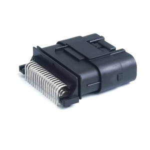 ขั้วต่อปลั๊กและซ็อกเก็ต ECU สำหรับยานยนต์ 34 พิน รุ่น MX23A34SF1 MX23A34XF1 สีดำส้ม วัสดุ PBT - Product Image 3