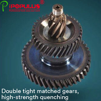 IPOPULUS professionnel 1200W 16mm perceuse électrique mélangeur main perceuse électrique perceuse d'avion électrique