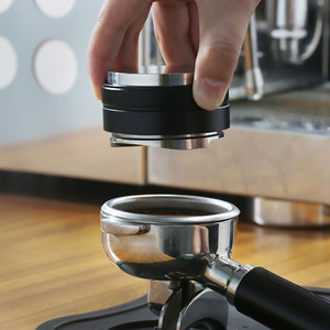Vente en gros Espresso Barista Accessoires Café Tamper 51 54 58mm Distributeur Espresso Café Niveleur - Product Image 2