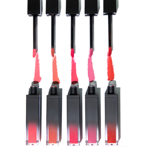 Lápiz Labial Orgánico <span class=keywords><strong>de</strong></span> Larga Duración, Lujoso e Impermeable, Marca Privada, Logotipo Personalizado, Venta al por Mayor, Juego <span class=keywords><strong>de</strong></span> Lápices Labiales Rojos Mate, Lápiz Labial <span class=keywords><strong>de</strong></span> <span class=keywords><strong>24</strong></span> <span class=keywords><strong>Horas</strong></span> - Product Image 6