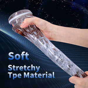 男性用医療ペニスポンプエクステンダー振動男性用マスターベーター拡大トレーニングコンパニオン体操セックス玩具IPX7 - Product Image 5