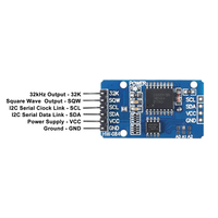 Module RTC DS3231 AT24C32 IIC, module de mémoire de minuterie d'horloge, remplace DS1307 I2C, carte RTC compatible avec Arduino