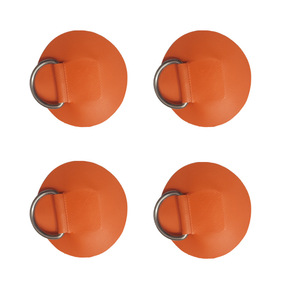 Correa de almacenamiento LCO-SPORT SUP con hebilla de anillo en D y parche de PVC de 6.5 cm para kayak inflable y tabla de surf - Product Image 5