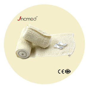 Benda elastica in Crepe <span class=keywords><strong>di</strong></span> Spandex fasciatura elastica in cotone benda <span class=keywords><strong>di</strong></span> <span class=keywords><strong>fissaggio</strong></span> elastica - Product Image 1