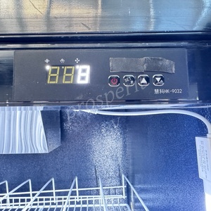Enfriador de Bebidas Comercial de 3 Puertas de Vidrio, Refrigerador Vertical para Exhibición de Cerveza, Vino y Bebidas, para Supermercado, Bar, <span class=keywords><strong>Restaurante</strong></span> - Product Image 3