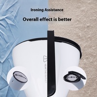 Défroisseur vapeur sur pied grande capacité 2000W, réservoir d'eau 1,2L, électrique, usage domestique et en dortoir, anti-brûlure à sec, garantie 1 an
