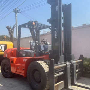 Vente chaude HELI Mini Chariot Élévateur CPCD100 10Ton Faible Heures De Travail Haute Qualité Utilisé Condition Comprend Pompe Moteur Moteur Noyau - Product Image 2