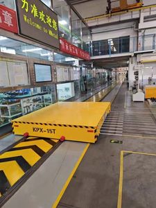 Chariot de transport sur rail plat souterrain, chariot lourd, 1-500 tonnes, voiture à plateau pour l'industrie lourde, haute qualité, personnalisable, 80 tonnes - Product Image 4