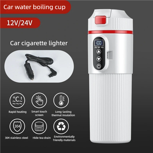 Hervidor Eléctrico para Auto, <span class=keywords><strong>Calentador</strong></span> <span class=keywords><strong>de</strong></span> <span class=keywords><strong>Agua</strong></span> para Auto y Camioneta, <span class=keywords><strong>Taza</strong></span> Calentadora <span class=keywords><strong>de</strong></span> <span class=keywords><strong>Agua</strong></span> Universal, <span class=keywords><strong>Taza</strong></span> Eléctrica Inteligente - Product Image 5