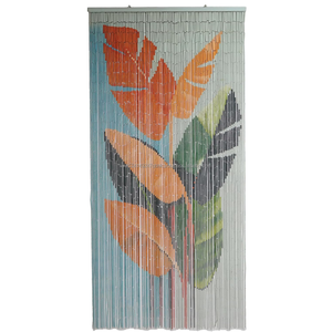 ม่านไม้ไผ่ประดับลูกปัดแบบแนวตั้ง ทำมือในเวียดนาม ตัดเย็บตามสั่ง สไตล์โบฮีเมียน สำหรับหน้าต่างทรงแปดเหลี่ยม ของตกแต่งบ้าน รับผลิตแบบ OEM - Product Image 2