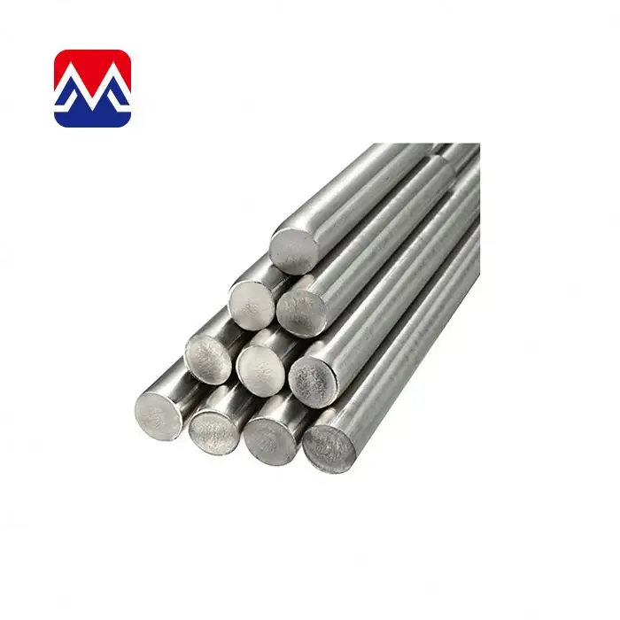 Inconel-barra redonda de acero inoxidable, barras rectas de aleación de níquel 718 625 600