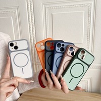 Nouvelle Coque de Téléphone Magnétique Sans Fil à Sensation Peau pour iPhone 17 Pro Max Air 16 Plus 15 14 13 12 11