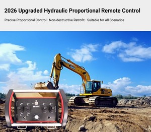 Heavy Duty Waterproof Wireless <b>Remote</b> Control with Fixed Code for Concrete Pump Truck Industrial Use 12V 24V 380V - Product Image 2
