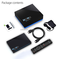 H96 MAX Amlogic S805 Quad Core IPTV STB, Dispositivo de Transmisión 4K, Reproductor Multimedia Ott por Internet, Smart TV Box Android Premium
