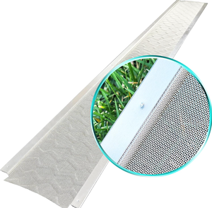 Protection de gouttière en aluminium à mailles micro-perforées, prix usine, meilleures ventes aux États-Unis - Product Image 3