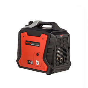 Générateur onduleur portable <span class=keywords><strong>BISON</strong></span> (CHINE) à démarrage manuel, monophasé 110V 220V 50Hz, 7 CV 2500W 2.5KVA, 4 temps - Product Image 4