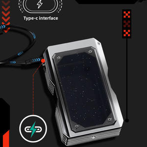 Étui à cigarettes et briquet 2-en-1 Dericsson avec logo personnalisé, résistant à l'humidité, anti-pression, design transparent haut de gamme - Product Image 5