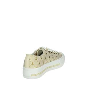 Sneakers Patrizia Pepe per Ragazze, Scarpe Trendy in Tela Dorata - Product Image 3