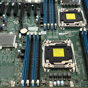 Siêu Micro X10DRH-IT các dual-ổ cắm X99 máy chủ Bo mạch chủ hỗ trợ E5-2600V3 để V4 10-gigabit <span class=keywords><strong>Card</strong></span> mạng - Product Image 4