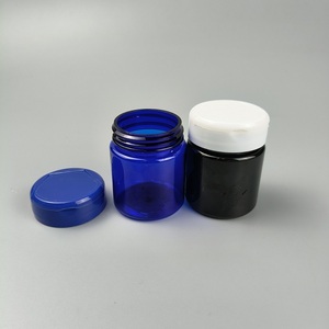 ขวดบรรจุยาเม็ดน้ำหอมสีฟ้า40ก. ขวด40มล. พร้อมฝาปิดด้านบน - Product Image 4