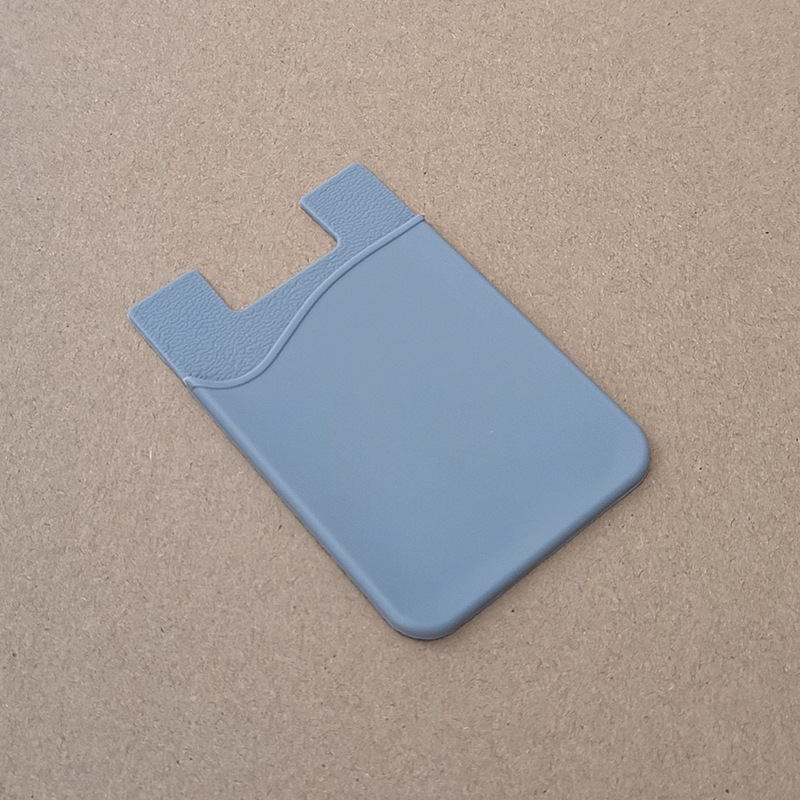 ถุงเดี่ยว - สีเทาอ่อน (พร้อมแผ่นกาวด้านหลัง)