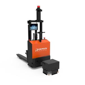 Reeman 1M Robot Logístico Autónomo para Fábrica Inteligente, Mini Montacargas 2.0, Carga de 1 Tonelada, Nuevo, con Altura de Elevación de 1M - Product Image 6