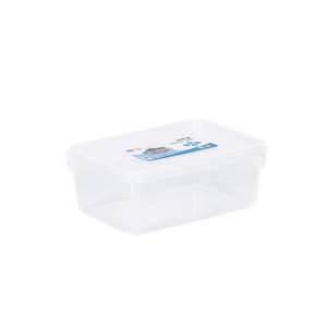 PP Plastic <b>Camping</b> Food Container Rectangular Fresh Keeping <b>Box</b> 1.5 L Multifunction <b>Storage</b> Bin Kitchen Refrigerator Flip Top - Product Image 3