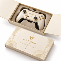 Kotak Hadiah Kontroler Game Dua Pintu OEM, Permukaan Matte, Sarung Kartu Kaku untuk Gamepad Gaming