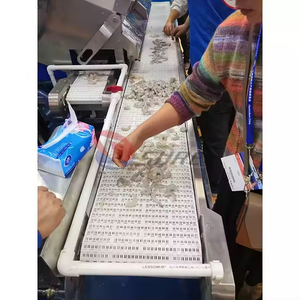 Máquina de eliminación de cáscara de camarón Máquina de pelado y descascarado de gambas Máquina de limpieza separadora de carne de pescado - Product Image 4