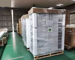 เครื่องปรับอากาศ VRF สำหรับโรงแรมขนาดใหญ่และโรงพยาบาล หรือแบบแยกส่วน มีสินค้าในสต็อก เครื่องปรับอากาศ OEM สำหรับอุตสาหกรรม - Product Image 1