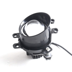 Sanvi 3 Inch <b>Led</b> <b>Projector</b> Lens Fog Light With Toyota Bracket Single Low Beam Fog Light 35w 6000k 3000k 3 Colors <b>Led</b> Fog Lamp - Product Image 3