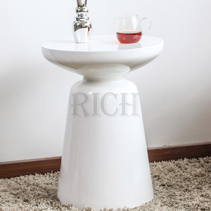 Đồ Nội Thất Khung Nhôm Bàn Cuối Trang Trí Sang Trọng Side End Thỉnh Thoảng Bảng Trong Nhà Nhỏ Phòng Khách Hiện Đại Màu Vàng Side Bảng - Product Image 6