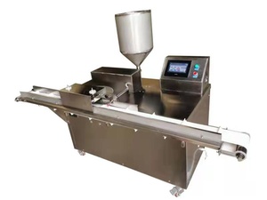Nouvelle machine à garnir le <span class=keywords><strong>pain</strong></span> en acier inoxydable haute productivité, injecteur manuel de crème pour biscuits, donuts et croissants - Product Image 6