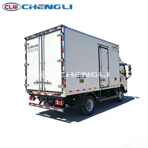 Heavy Duty HOWO 4x2 6meter Freezer Truck with Carrier Refrigerator Unit Van Truck - Product Image 6