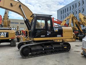 รถขุดตีนตะขาบ Caterpillar 325C มือสอง ขนาด 25 ตัน ราคาประหยัด รถขุด CAT 325C มือสองจากญี่ปุ่น สภาพดีเยี่ยม - Product Image 2