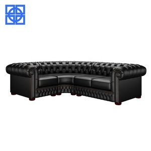 Đồ Nội Thất Phòng Khách Ghế Sofa Góc Chesterfield Cổ - Product Image 5