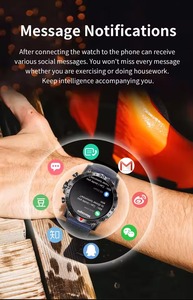 Reloj Inteligente para Hombre I81 con Asistente de Voz, Reproducción de Música, Modos Multideportivos, Monitoreo de Presión Arterial - Product Image 3