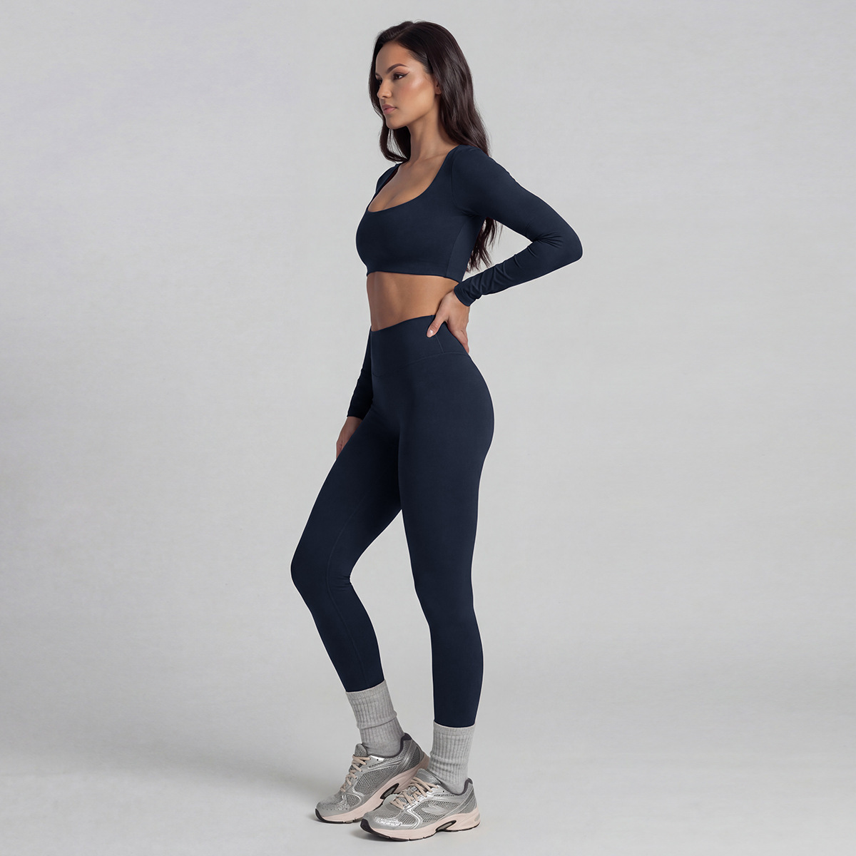 Set collant - mirtillo
